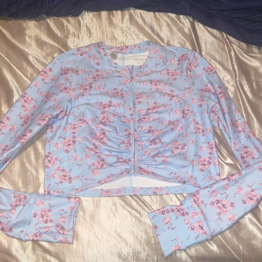 LOVESHACKFANCY SINDRI JACKET